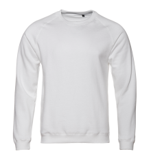 Свитшот унисекс STAN футер с начёсом 260, 53, Белый