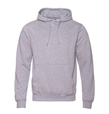 Худи унисекс STAN футер с начёсом 260, 20, Серый меланж