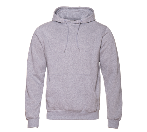 Худи унисекс STAN футер с начёсом 260, 20 Серый меланж 40/3XS