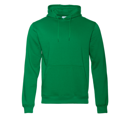 Худи унисекс STAN футер с начёсом 260, 20 Зелёный 50/L