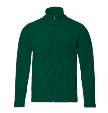 Толстовка унисекс STAN на молнии микрофлис 200, 21, Тёмно-зелёный