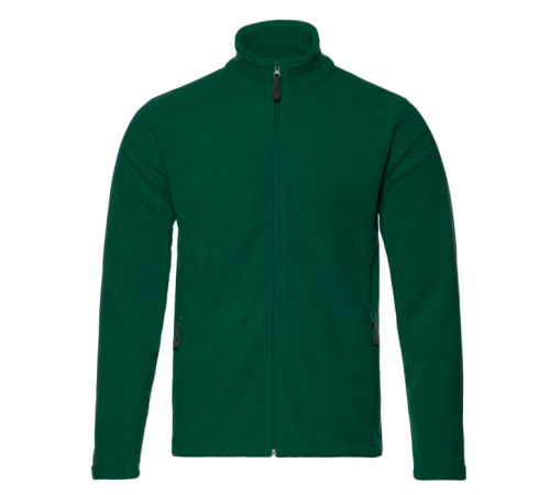 Толстовка унисекс STAN на молнии микрофлис 200, 21 Тёмно-зелёный 56/XXXL