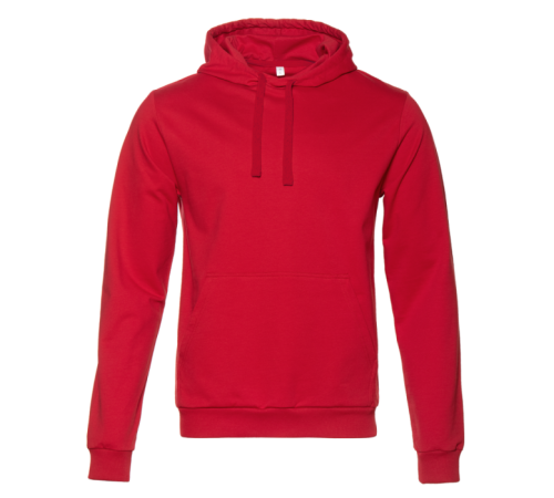 Худи унисекс STAN футер без начёса 260, 23 Красный 42/XXS