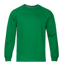 Свитшот унисекс STAN футер с начёсом 220, 60, Зелёный