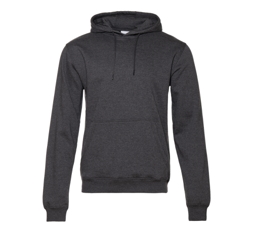 Худи унисекс STAN футер с начёсом 260, 20 Тёмный меланж 40/3XS