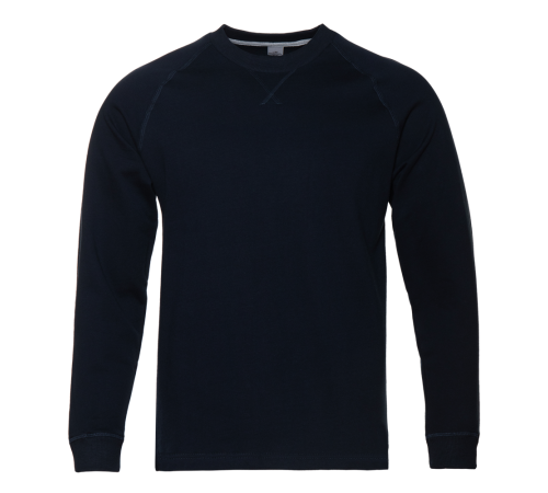 Свитшот унисекс STAN футер с начёсом 220, 60 Тёмно-синий 44/XS