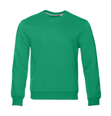 Свитшот унисекс STAN футер без начёса, 260, 63, Зелёный
