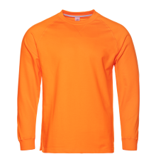 Свитшот унисекс STAN футер с начёсом 220, 60, Оранжевый