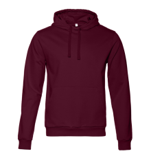 Худи унисекс STAN футер без начёса 260, 23, Бордовый
