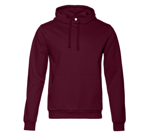 Худи унисекс STAN футер без начёса 260, 23 Бордовый 56/XXXL