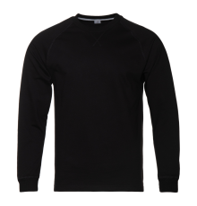 Свитшот унисекс STAN футер с начёсом 220, 60, Чёрный