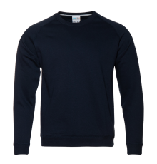 Свитшот унисекс STAN футер с начёсом 260, 53, Тёмно-синий