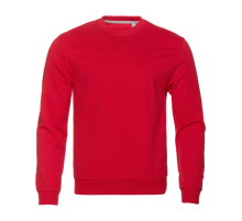 Свитшот унисекс STAN футер без начёса, 260, 63, Красный