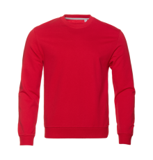 Свитшот унисекс STAN футер без начёса, 260, 63, Красный