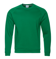 Свитшот унисекс STAN футер с начёсом 260, 53, Зелёный