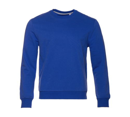 Свитшот унисекс STAN футер без начёса, 260, 63 Синий 58/4XL
