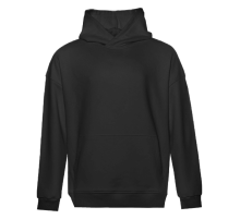 Худи унисекс STAN оверсайз футер без начёса 350, 66, Чёрный