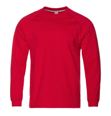 Свитшот унисекс STAN футер с начёсом 220, 60, Красный