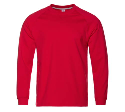 Свитшот унисекс STAN футер с начёсом 220, 60 Красный 42/XXS