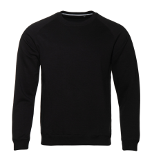 Свитшот унисекс STAN футер с начёсом 260, 53, Чёрный