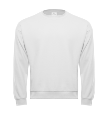 Свитшот унисекс STAN футер без начёса, 350, 96, Белый