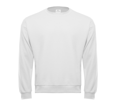 Свитшот унисекс STAN футер без начёса, 350, 96 Белый 44/XS