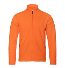 Толстовка унисекс STAN на молнии микрофлис 200, 21, Оранжевый