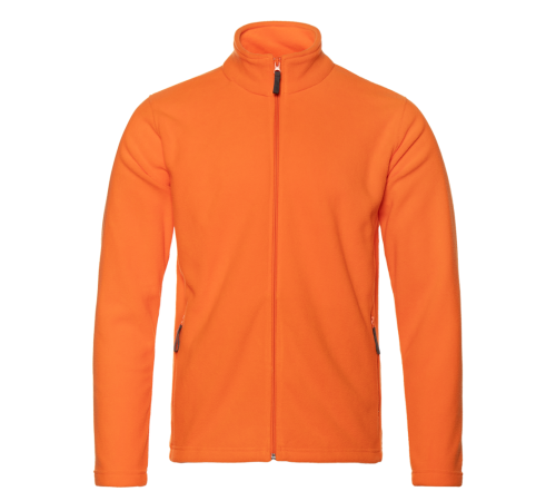 Толстовка унисекс STAN на молнии микрофлис 200, 21 Оранжевый 52/XL
