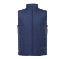 Жилет унисекс STAN утепленный 90, 130,85, Тёмно-синий