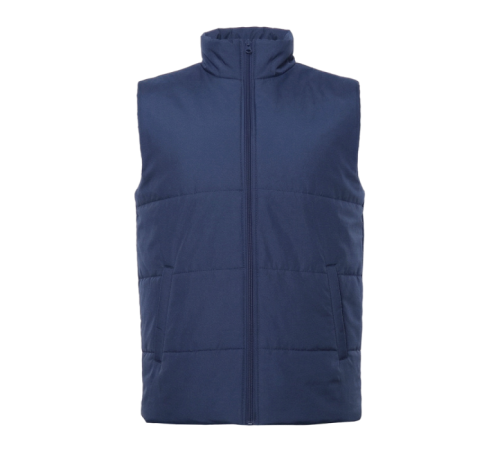 Жилет унисекс STAN утепленный 90, 130,85 Тёмно-синий 56/XXXL