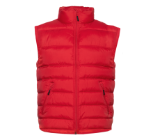 Жилет мужской STAN утепленный таффета 210T,65, 82, Красный