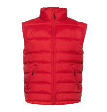 Жилет мужской STAN утепленный таффета 210T,65, 82, Красный