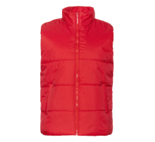Жилет унисекс STAN утепленный таффета 210T,200, 84, Красный