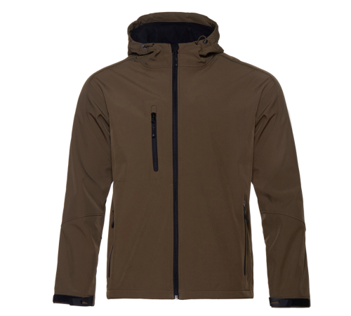 Куртка софтшелл мужская STAN 340, 71N Хаки 44/XS