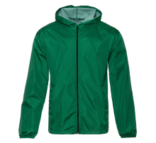 Ветровка унисекс STAN дюспо 210T, 85, 59, Тёмно-зелёный