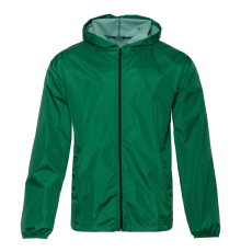 Ветровка унисекс STAN дюспо 210T, 85, 59, Тёмно-зелёный