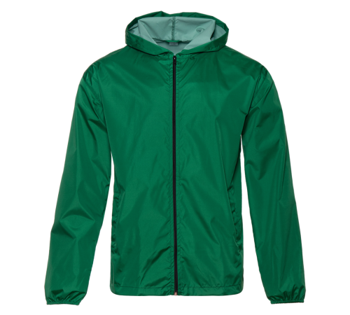 Ветровка унисекс STAN дюспо 210T, 85, 59 Тёмно-зелёный 42/XXS