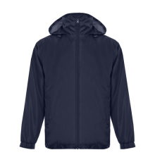 Ветровка утепленная унисекс STAN, 60, дюспо 210T, Тёмно-синий