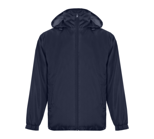 Ветровка утепленная унисекс STAN, 60, дюспо 210T Тёмно-синий 56/XXXL