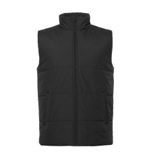 Жилет унисекс STAN утепленный 90, 130,85, Чёрный