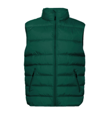 Жилет мужской STAN утепленный таффета 210T,65, 82, Тёмно-зелёный