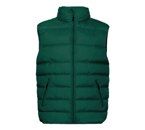 Жилет мужской STAN утепленный таффета 210T,65, 82 Тёмно-зелёный 56/XXXL