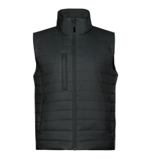 Жилет унисекс утепленный STAN таффета, 65, 87, Чёрный