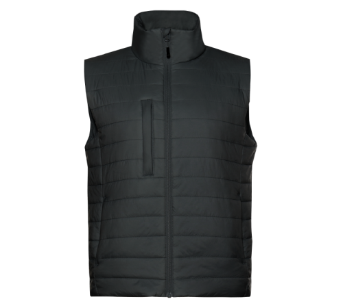 Жилет унисекс утепленный STAN таффета, 65, 87 Чёрный 46/S