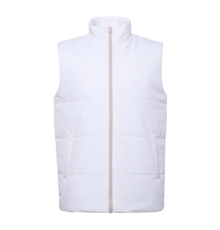 Жилет унисекс STAN утепленный 90, 130,85, Белый