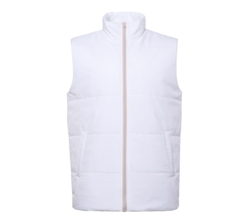 Жилет унисекс STAN утепленный 90, 130,85 Белый 56/XXXL