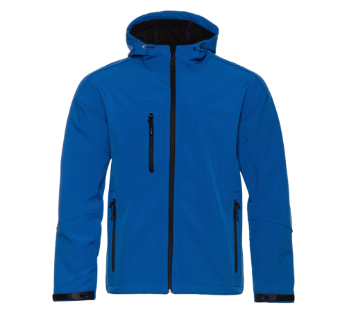 Куртка софтшелл мужская STAN 340, 71N Синий 44/XS