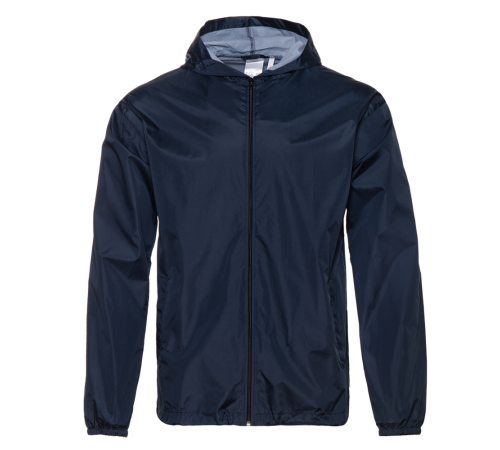 Ветровка унисекс STAN дюспо 210T, 85, 59 Тёмно-синий 58/4XL