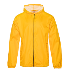 Ветровка унисекс STAN дюспо 210T, 85, 59, Жёлтый
