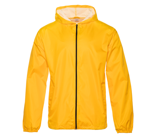 Ветровка унисекс STAN дюспо 210T, 85, 59 Жёлтый 52/XL